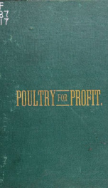 Poultry for profit_cover