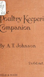 The poultry keeper's companion_cover