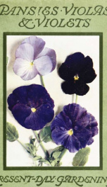 Pansies, violas & violets_cover