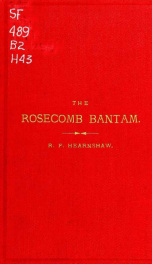 The Rosecomb Bantam_cover