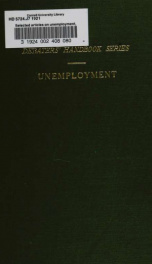 Selected articles on unemployment_cover