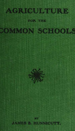 Agriculture for the common schools_cover