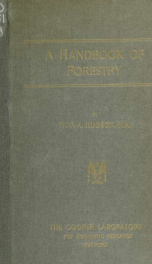 A handbook of forestry_cover