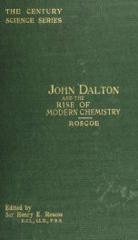 John Dalton and the rise of modern chemistry_cover