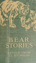 Bear stories, retold from St. Nicholas_cover