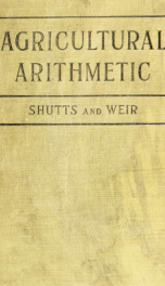 Agricultural arithmetic_cover