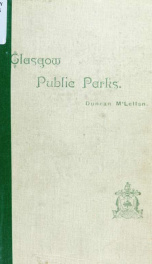 Glasgow public parks_cover