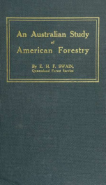 An Australian study of American forestry_cover