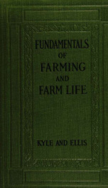 Fundamentals of farming and farm life_cover