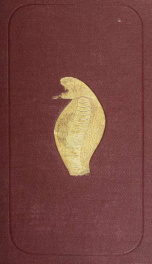 Indian snakes. An elementary treatise on ophiology with a descriptive catalogue of the snakes found in India and the adjoining countries_cover