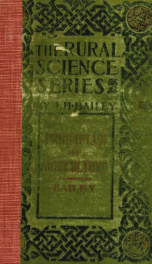 The principles of agriculture; a text-book for schools and rural societies_cover