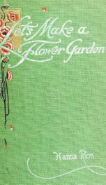 Let's make a flower garden_cover