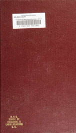 A report on labor disturbances in the state of Colorado, from 1880 to 1904, inclusive, with correspondence relating thereto_cover