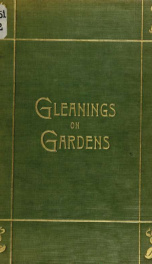 Gleanings on gardens chiefly respecting those of the ancient style in England_cover