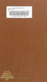 The impending crisis; conditions resulting from the concentration of wealth in the United States_cover