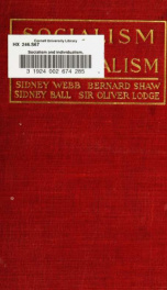 Socialism and individualism_cover