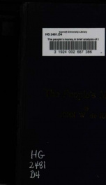 The people's money. A brief analysis of the present position in America, with some observations on the world-organisation of labour_cover