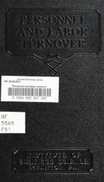 Personnel and labor turnover_cover