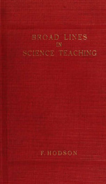Broad lines in science teaching_cover