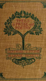 Trees in prose and poetry;_cover