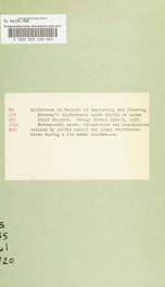 Foremanship notes; discussions and conclusions reached by public school and plant representatives during a six weeks conference ... held at Oswego Normal School, Oswego, New York, July and August, 1920_cover