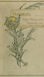 Flowers and their pedigrees_cover