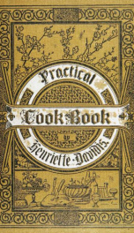 German national cookery for American kitchens : a practical book of the art of cooking as performed in Germany_cover