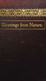 Gleanings from nature_cover