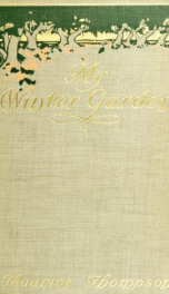 My winter garden; a nature-lover under southern skies_cover