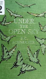 Under the open sky; being a year with nature_cover