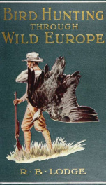 Bird-hunting through wild Europe_cover
