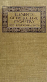 Elements of projective geometry_cover