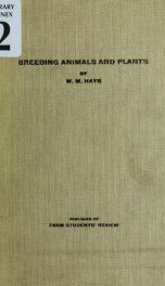 Breeding plants and animals_cover