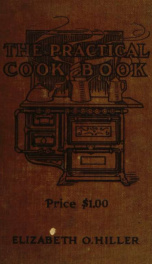 The practical cook book_cover