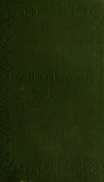 Lehrbuch der mitteleuropäischen Forstinsektenkunde_cover