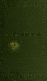 Lehrbuch der mitteleuropäischen Forstinsektenkunde_cover