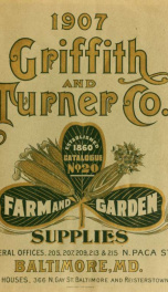 1907 Griffith and Turner Co. farm and garden supplies_cover