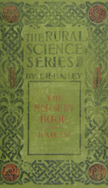 The nursery-book; a complete guide to the multiplication of plants_cover