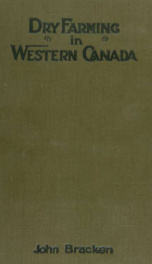 Dry farming in western Canada_cover