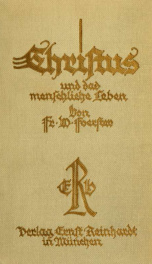 Christus und das menschliche Leben_cover