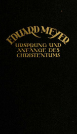 Ursprung und Anfänge des Christentums Bd.2_cover