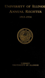 Annual register 1913-1914_cover