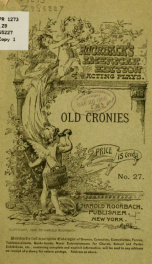 Old cronies_cover