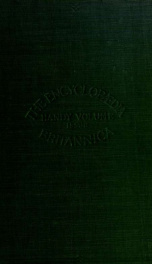 The encyclopædia britannica; a dictionary of arts, sciences, literature and general information 28_cover