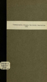 Annual report of Public Health Statistics Section [serial] 1951 (1)_cover