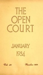 The Open court 48, no.928_cover