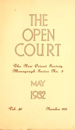 The Open court 46, no.912_cover