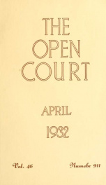 The Open court 46, no.911_cover