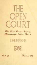 The Open court 46, no.919_cover