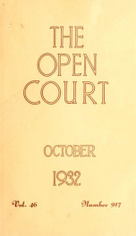 The Open court 46, no.917_cover